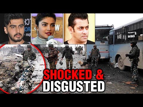 Video - Salman Khan, Priyanka Chopra, Akshay Kumar REACT On Pulwama Kashmir Attack