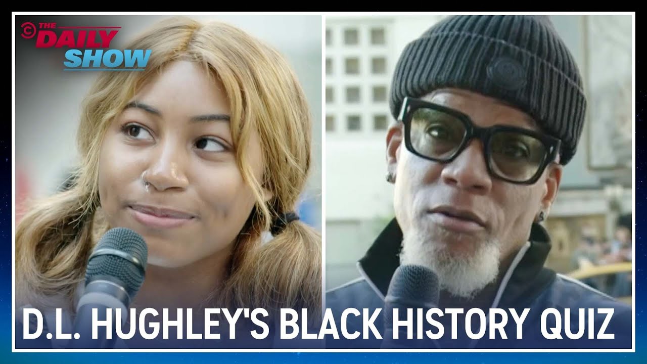 Can Los Angelenos Pass D.L. Hughley’s Black History Quiz? | The Daily Show