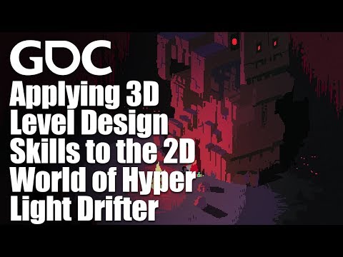Applying 3D Level Design Skills to the 2D World of Hyper Light Drifter - UC0JB7TSe49lg56u6qH8y_MQ