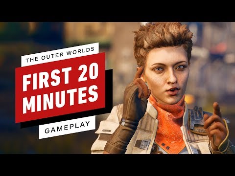 The First 20 Minutes of The Outer Worlds - IGN First - UCKy1dAqELo0zrOtPkf0eTMw