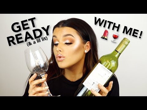 GET LIT & GLAM WITH ME! GO TO NIGHT OUT MAKEUP | Rachel Leary - UC-Um2u0Agv8Q-OhjO6FZk1g