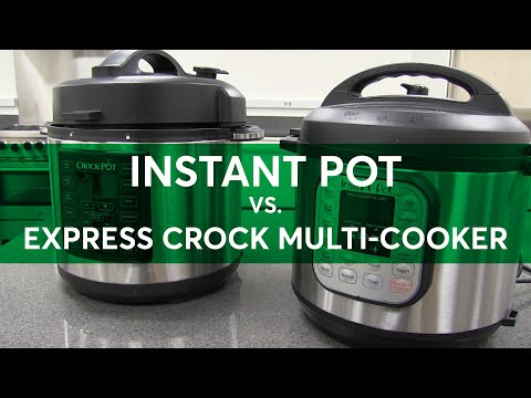 Face-Off: Instant Pot vs. Crock Pot Multi-Cooker | Consumer Reports - UCOClvgLYa7g75eIaTdwj_vg