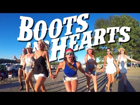 Boots and Hearts Country Music Festival! (GoPro Canada) - UC_Wtua5AwwqD44yohAUdjdQ