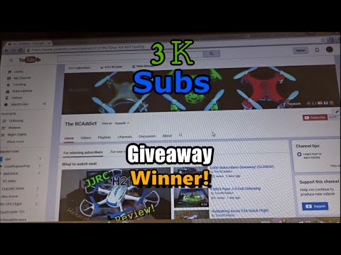 Giveaway Winner Anouncement!! - UC2c9N7iDxa-4D-b9T7avd7g