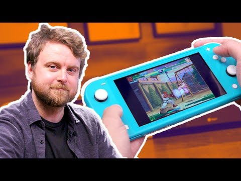 Nintendo Switch Lite Review Discussion - UCbu2SsF-Or3Rsn3NxqODImw
