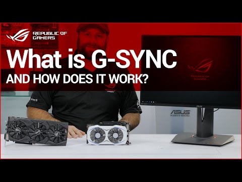 What is G-SYNC and how does it work? - UChSWQIeSsJkacsJyYjPNTFw