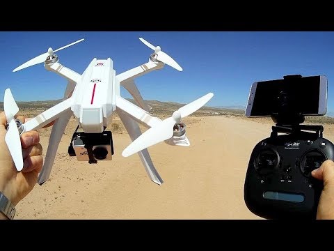 MJX Bugs 3 Pro Brushless GPS FPV Camera Drone Flight Test Review - UC90A4JdsSoFm1Okfu0DHTuQ