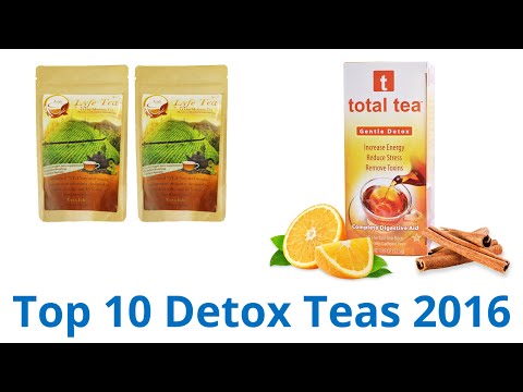 10 Best Detox Teas 2016 - UCXAHpX2xDhmjqtA-ANgsGmw