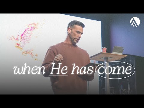 When He Has Come // Brian Guerin // Sunday Service
