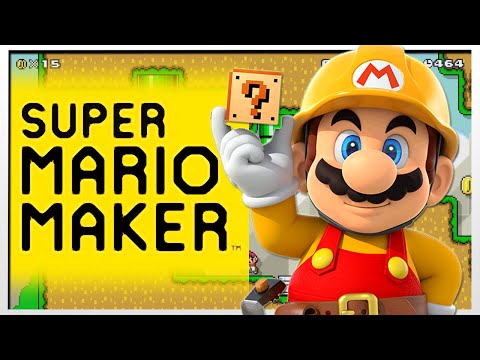 SUPER MARIO MAKER w/ Shigeru Miyamoto & Takashi Tezuka!! - UCS5Oz6CHmeoF7vSad0qqXfw