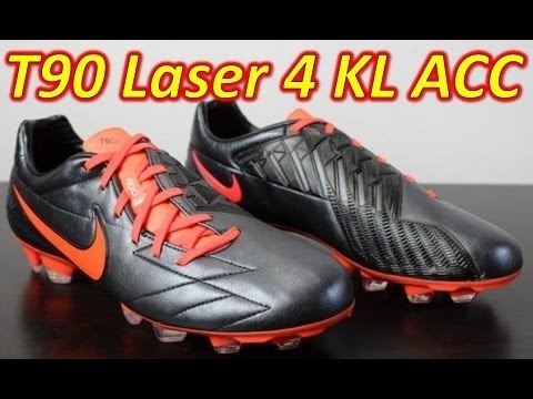 Nike T90 Laser IV Kanga-Lite ACC Black/Total Crimson - Unboxing + On Feet - UCUU3lMXc6iDrQw4eZen8COQ