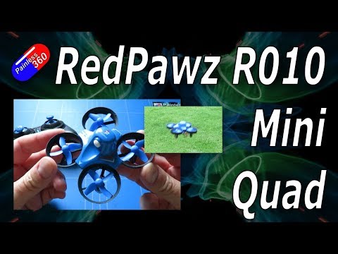 RC Review: Redpawz R010 Mini Brushed Indoor Quadcopter - UCp1vASX-fg959vRc1xowqpw