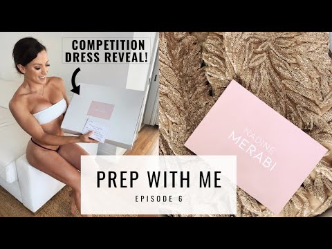 WHAT I EAT IN A DAY ON PREP + DRESS REVEAL (from Nadine Merabi!) – Prep With Me, Episode 8 - UC-07j8SBVA5mHbiNWe2-jcw