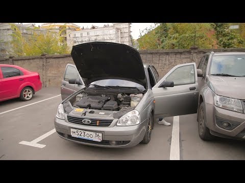 Сюрприз в Приоре "из под дедушки"/ A surprise in Priora from an old man - UCG4yz4wtp2E5S62L06yqC9w
