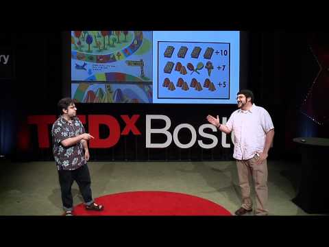 Tales from the Cardboard Fun Lab:  Kevin Spak and Sam Liberty at TEDxBoston - UCsT0YIqwnpJCM-mx7-gSA4Q