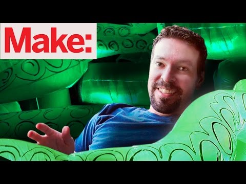 Make Giant Inflatable Halloween Tentacles: Controlled Chaos with Caleb - UChtY6O8Ahw2cz05PS2GhUbg