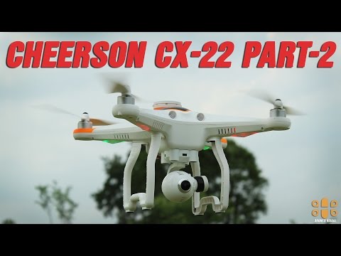 Cheerson CX-22 FPV Drone Review Part 2 - UC2nJRZhwJ1XHmhiSUK3HqKA