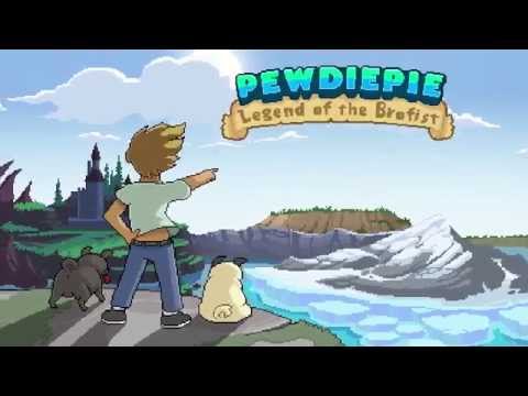 pewdiepie legend of the brofist android скачать