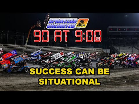 SprintCarUnlimited 90 at 9 for Wednesday, October 23rd: Situations can dictate success - dirt track racing video image
