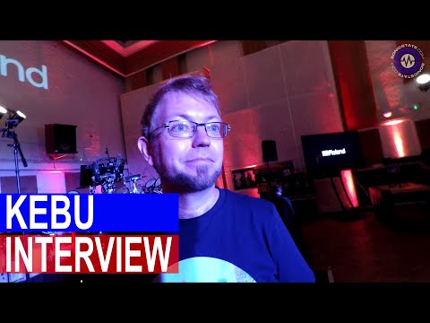 Interview: Kebu At Abbey Road Roland Launch