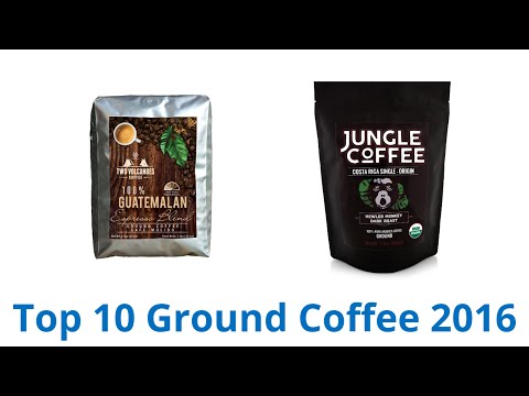 10 Best Ground Coffee 2016 - UCXAHpX2xDhmjqtA-ANgsGmw