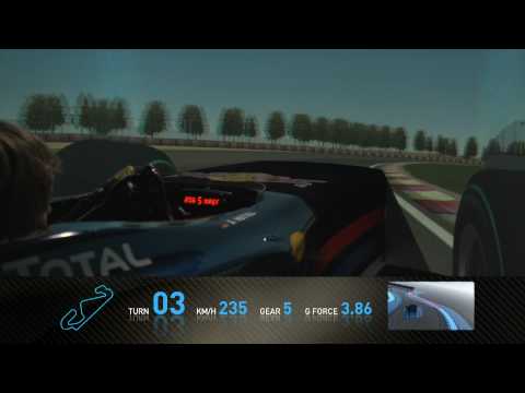 F1 Track Simulator - Sebastian Vettel at Barcelona - UCblfuW_4rakIf2h6aqANefA