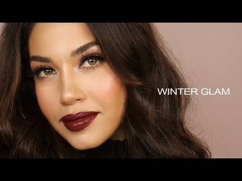 EASY WINTER GLAM MAKEUP | Eman - UCaZZh0mI6NoGTlmeI6dbP7Q