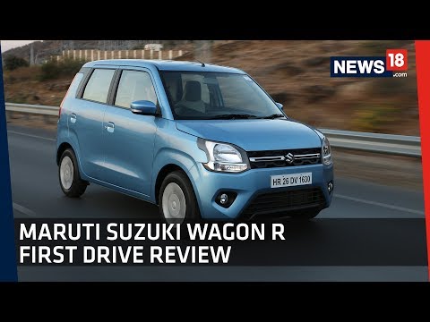 Video - Maruti Suzuki Wagon R First Drive Car Review: Bigger is Better