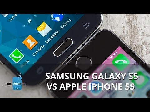 Samsung Galaxy S5 vs Apple iPhone 5s - UCwPRdjbrlqTjWOl7ig9JLHg