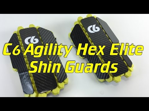 C6 Agility Hex Elite Carbon Shin Guards - Review - UCUU3lMXc6iDrQw4eZen8COQ