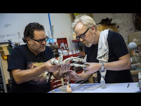 Adam Savage's One Day Builds: Cylon Models with Battlestar Galactica's Aaron Douglas! - UCiDJtJKMICpb9B1qf7qjEOA