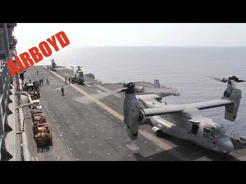 Flight Operations USS Kearsarge (LHD-3) - UClyDDqcDsXp3KQ7J5gyIMuQ