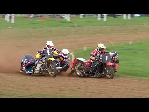 HOT HEAT 4 - 2021 BRITISH GRASSTRACK CHAMPIONSHIPS - dirt track racing video image