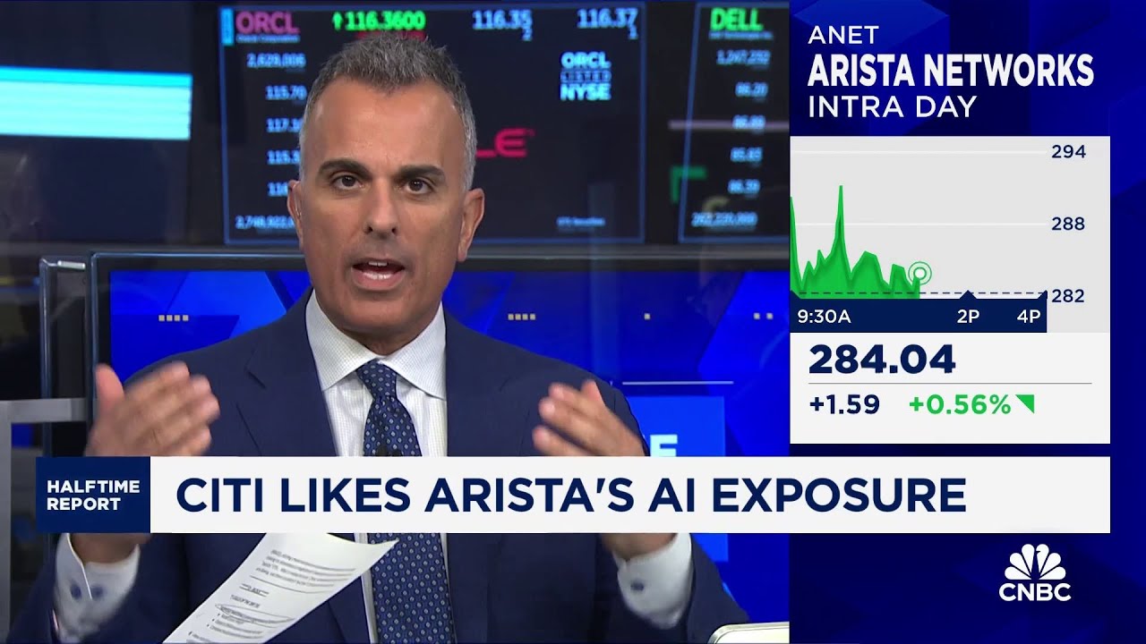 Calls of the Day: Applied Materials, Arista Networks and Netflix