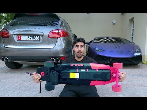 NEW ELECTRIC SKATEBOARD !!! - UC_hoQDD6zKcIqpIYLsFbBeA