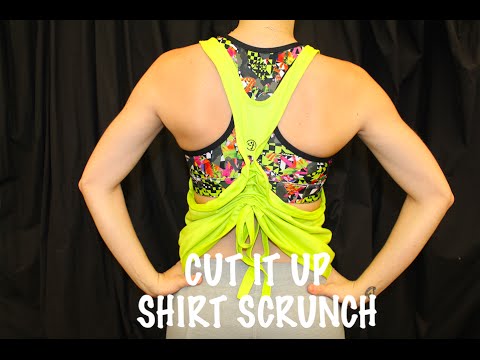 CUT IT UP- Shirt Scrunch by Stephanie Masceri - UC1hqmhQbWYO80CLPjP1Urxw