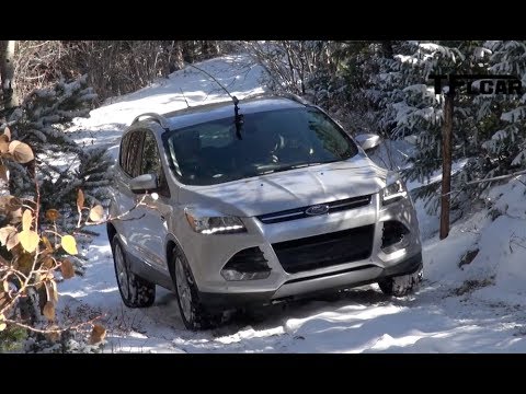 2014 Ford Escape EcoBoost 4WD Colorado Off-Road Review 2.0 - UC6S0jAvcapqJ48ZzLfva12g