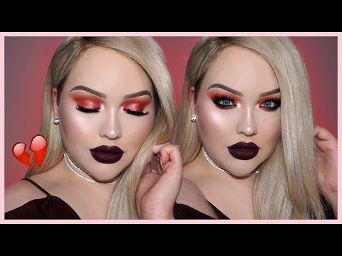 ANTI-Valentine's Day Makeup Tutorial - UCzTKskwIc_-a0cGvCXA848Q