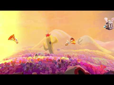 Rayman Legends - Mariachi Madness Walkthrough [UK] - UC0KU8F9jJqSLS11LRXvFWmg