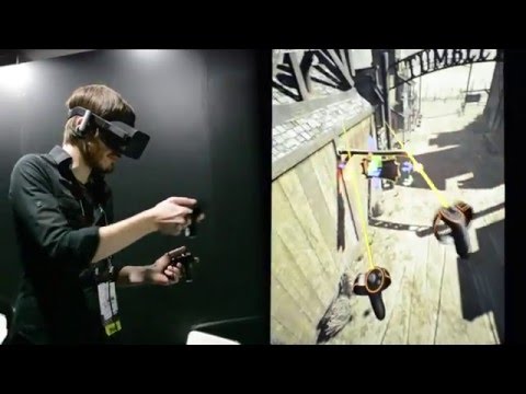 Epic's Nick Donaldson Demo's Unreal Engine's VR Editor on Oculus Rift and Oculus Touch Controllers - UCx78qBGQl-oCvGwX-MaVRgA