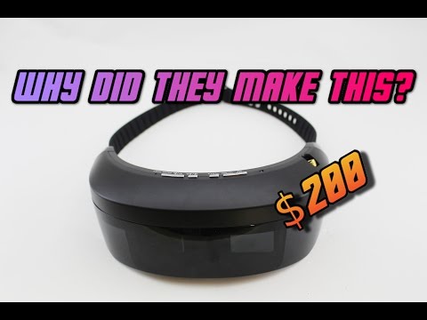 How can they be THIS BAD? Why you should NEVER BUY THESE + BONUS TREV. Glaxxes FPV goggle review - UC3ioIOr3tH6Yz8qzr418R-g