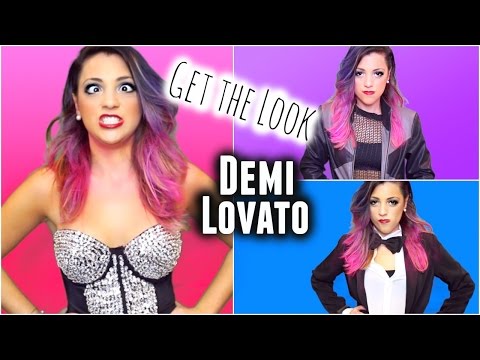 Get the Look: Demi Lovato hair, makeup, and 3 outfit recreations by Niki - UCuVHOs0H5hvAHGr8O4yIBNQ