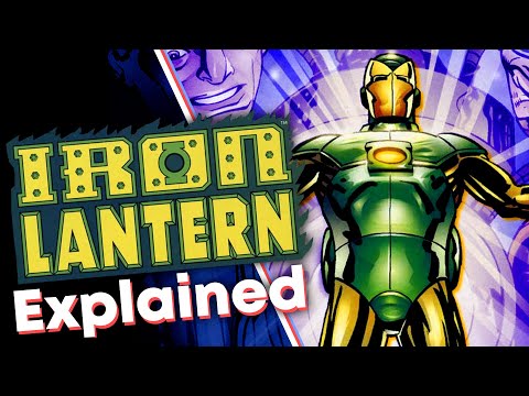 Iron Man Was a Green Lantern?! (Who Is?) - ComicDrake - UC9lNNtAARC-n0WC7tm-884Q