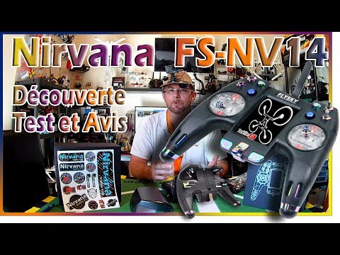 NIRVANA FS NV-14 Découverte, Test et Avis ... Surprenante et Innovante ! - UCPhX12xQUY1dp3d8tiGGinA