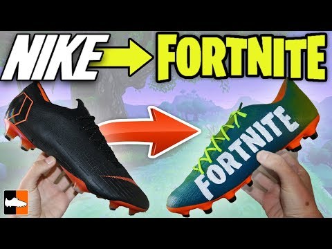 How To Make Fortnite Battle Royale Boots!  - UCs7sNio5rN3RvWuvKvc4Xtg