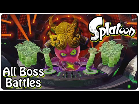 Splatoon All Bosses - UCF1EGrZiEfEP7bsa3AFJrJA