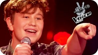 Robin S. - Show me love (Ridon) | The Voice Kids 2016 | Blind Auditions | SAT.1