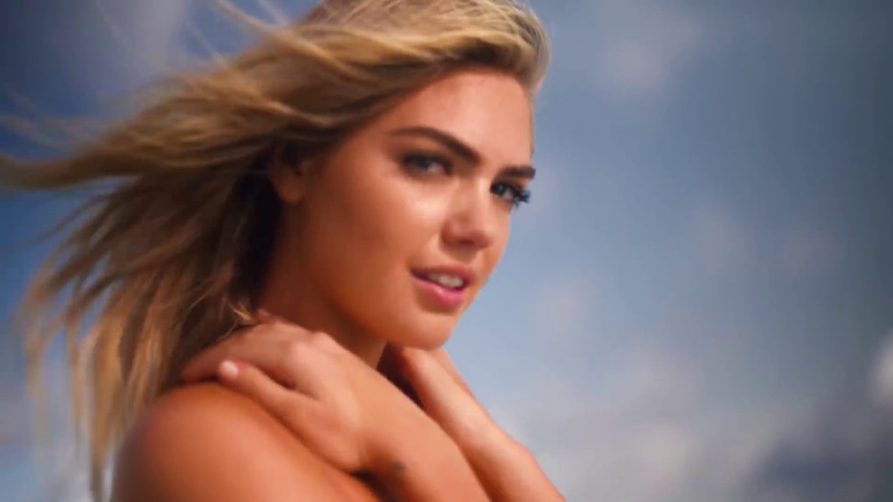Kate Upton Wears a Golden Skirt and Nothing Else | INTIMATES | Sports Illustrated Swimsuit