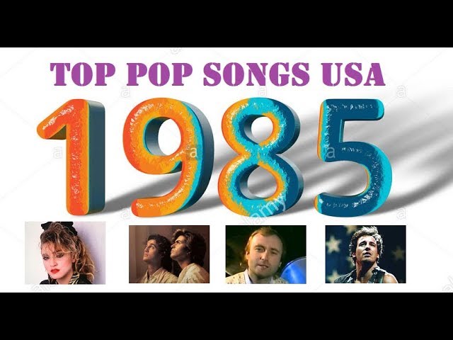 The Best Pop Music of 1985