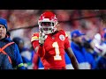 Xavier Worthy Rare High Quality Clips for Edits! (Kansas City Chiefs) (Upscaled With Topaz)